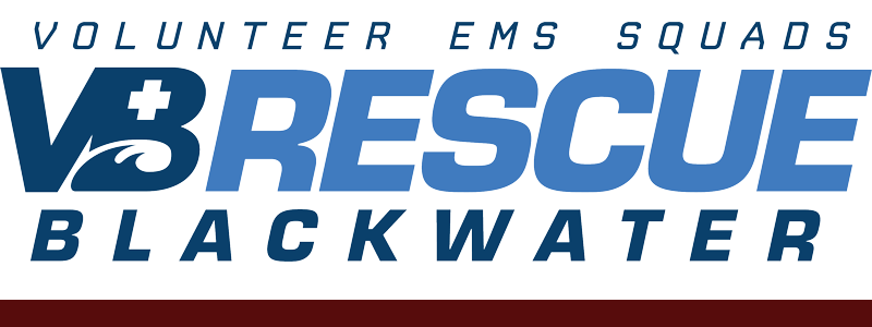 Volunteer EMS Squads VB Rescue Blackwater