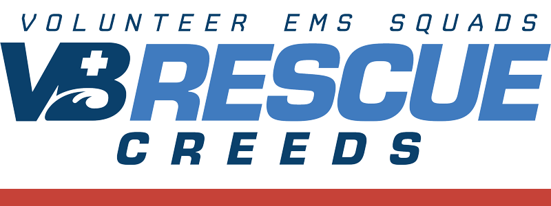 Volunteer EMS Squads VB Rescue Creeds