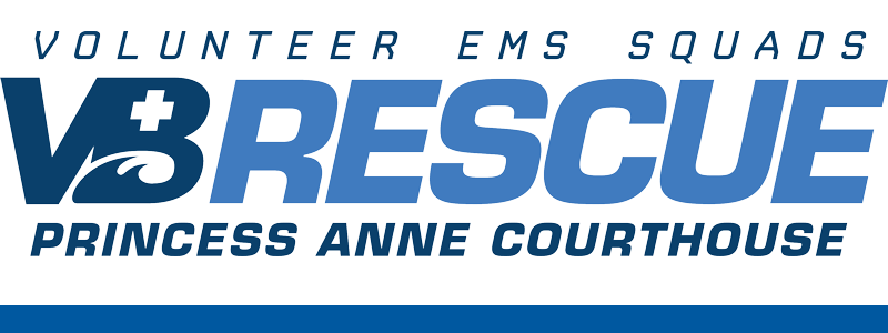 Volunteer EMS Squads VB Rescue Princess Anne Courthouse
